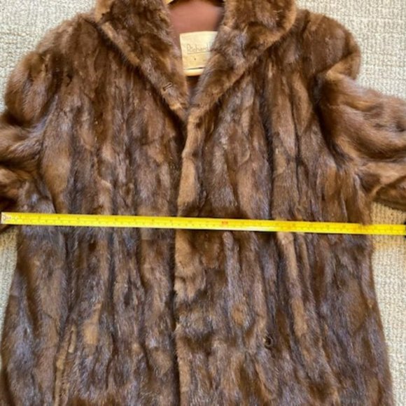 Vintage Richard Rich full Length Mink Coat - Picture 6 of 11
